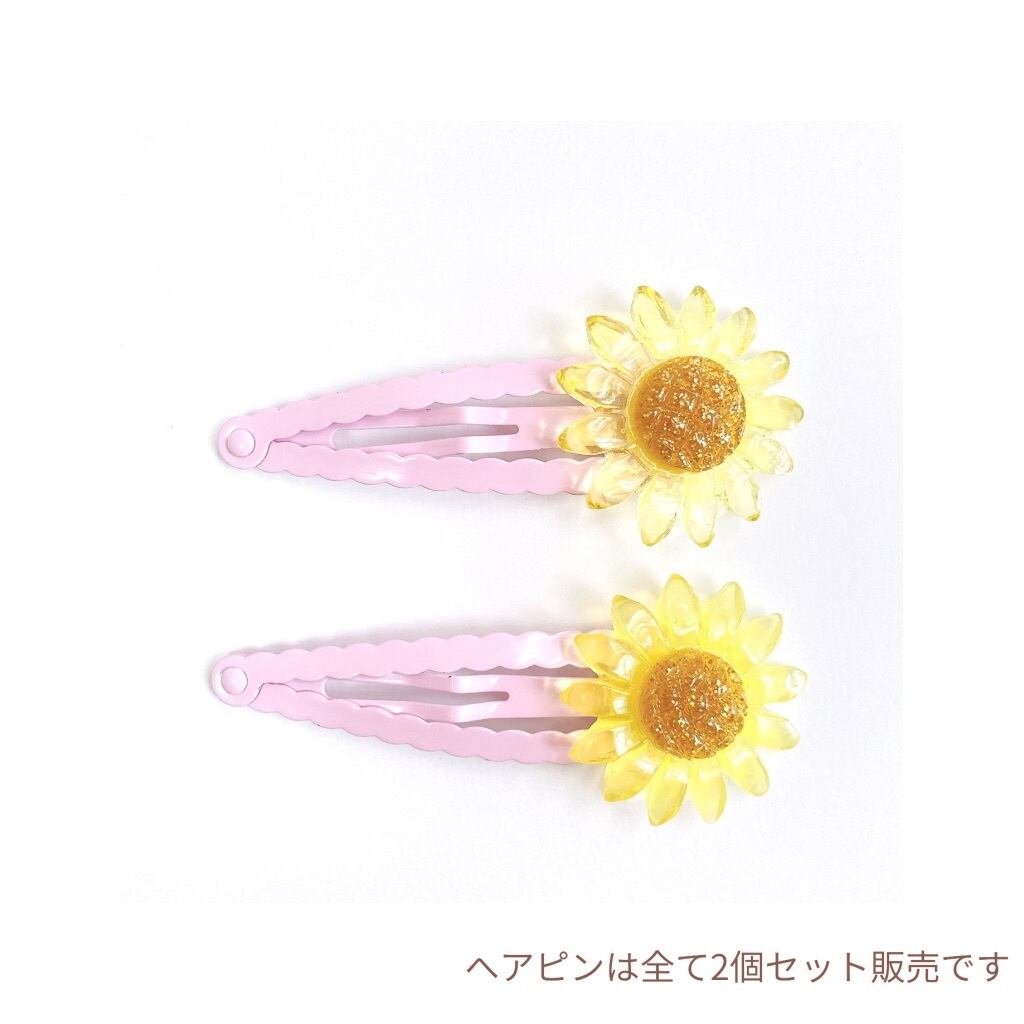 little hair pin   （ B _ 2 ）  キッズヘアピン