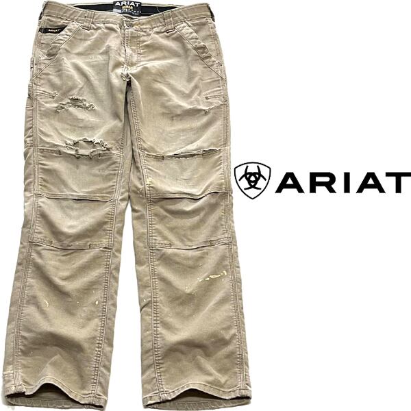 【アメカジ雰囲気抜群、ショートカーゴ】ラングラー古着パンツ34相当ストリート アメカジ雰囲気抜群、ショートカーゴ】ラングラー古着パンツ34