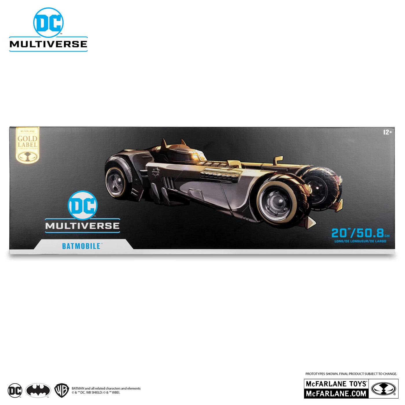 DC マルチバース コミック バットマン ホワイトナイト バットモービル