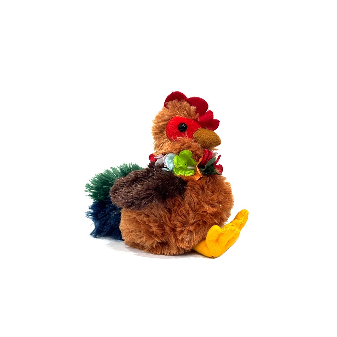 Kahu Moa Nui, Rooster Plush 02