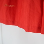 フラダンス 衣装 パウスカート エムエムジェイ 日本製 レッド系 赤 無地 シンプル シングル スカート 華やか 鮮やか ハワイアン アロハ フラ ダンス レッスン 練習 練習着 レッスン着 かわいい おしゃれ ふんわり ワンカラー 単色 フラダンス衣装 レディース ダンス衣装 ハワイ アロハシャツ かわいいデザイン レッドパウスカート 単色スカート カジュアル シンプルスタイル