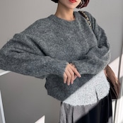 シャギーコンパクト2wayCD/グレー