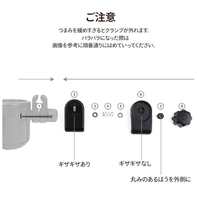 ベビーカー用 3wayホルダー | MRG JAPAN Direct