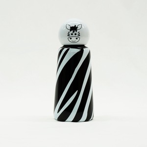 Skittle Bottle Safari 300ml（Zebra）/ スキットルボトル サファリ