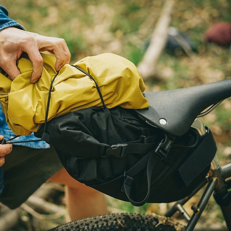 FAIRWEATHER】 SEAT BAG (X-PAC/GRAY) | Humhumhug Online Shop