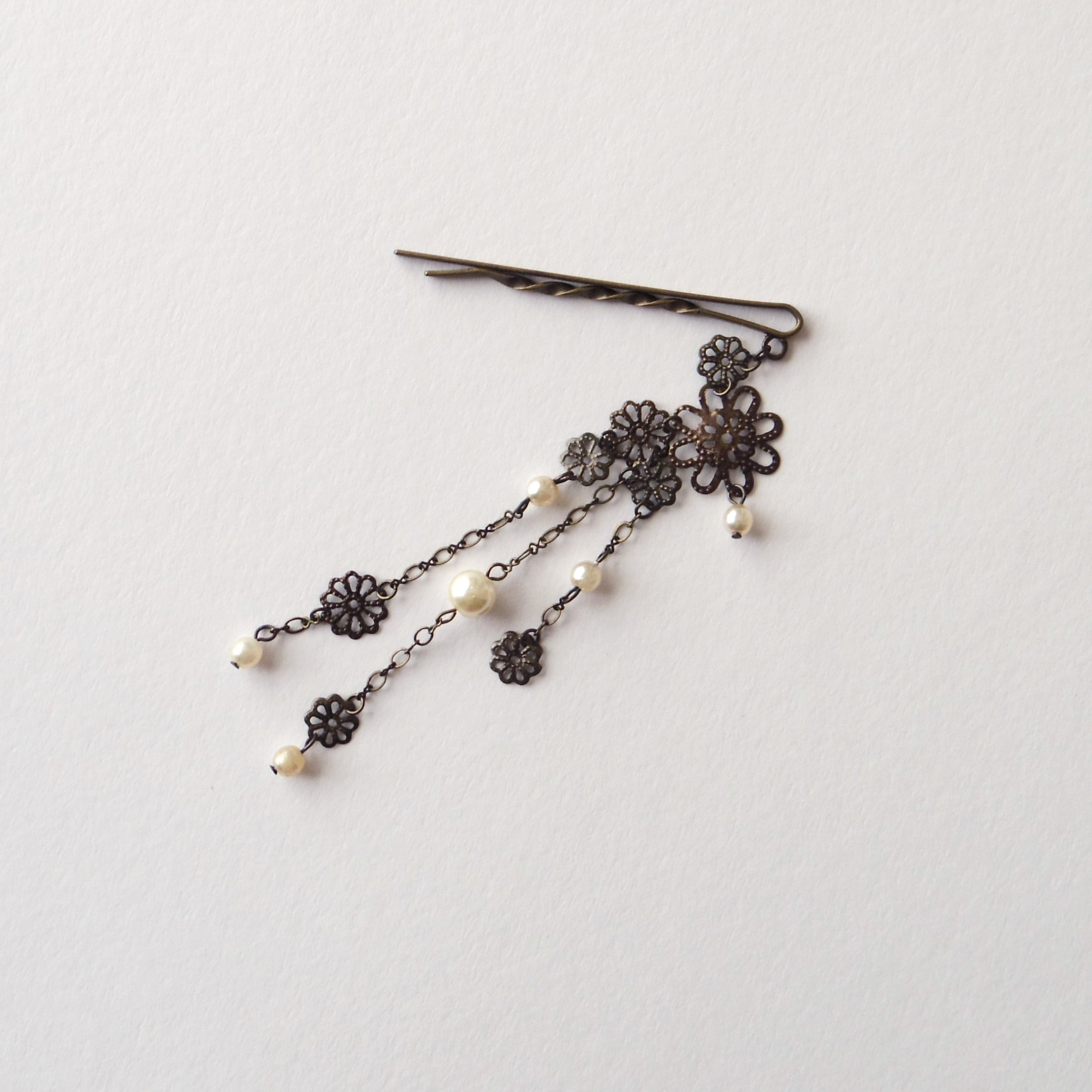 ヘアピン「どの日の影と」