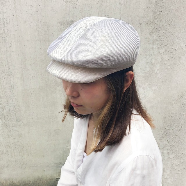 Sisol KUCHIBASHI HUNTING × LINE  オフホワイト シゾール ハンチング  帽子 CAP