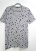 美品◆DIOR HOMME ディオールオム 総柄 Vネック コットン 半袖 カットソー Tシャツ 灰 XS◆ オールシーズン着用可能！便利な着回しアイテム