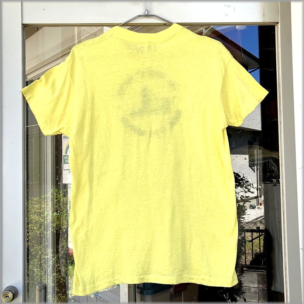 ☆HILTON HOTEL ヒルトンホテル ビンテージ 70s USA製 Tシャツ size L
