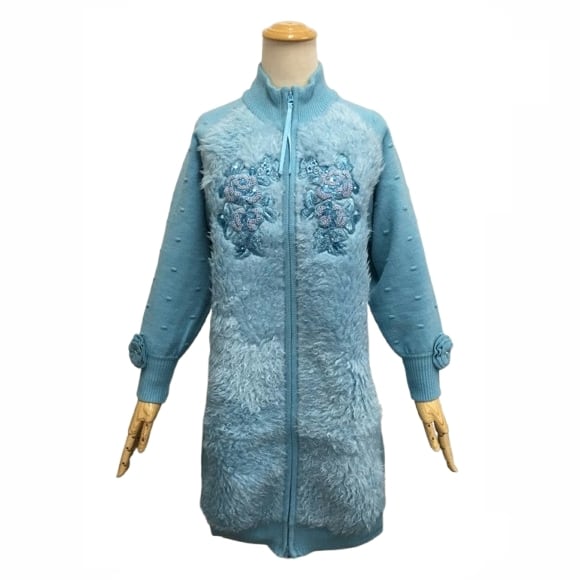 Super Beauty 水色 ジャケット 44 Super Beauty 水色 ジャケット 44