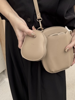 mini plump（beige）
