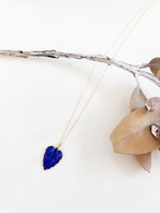 k14gf ラピスラズリリーフネックレス