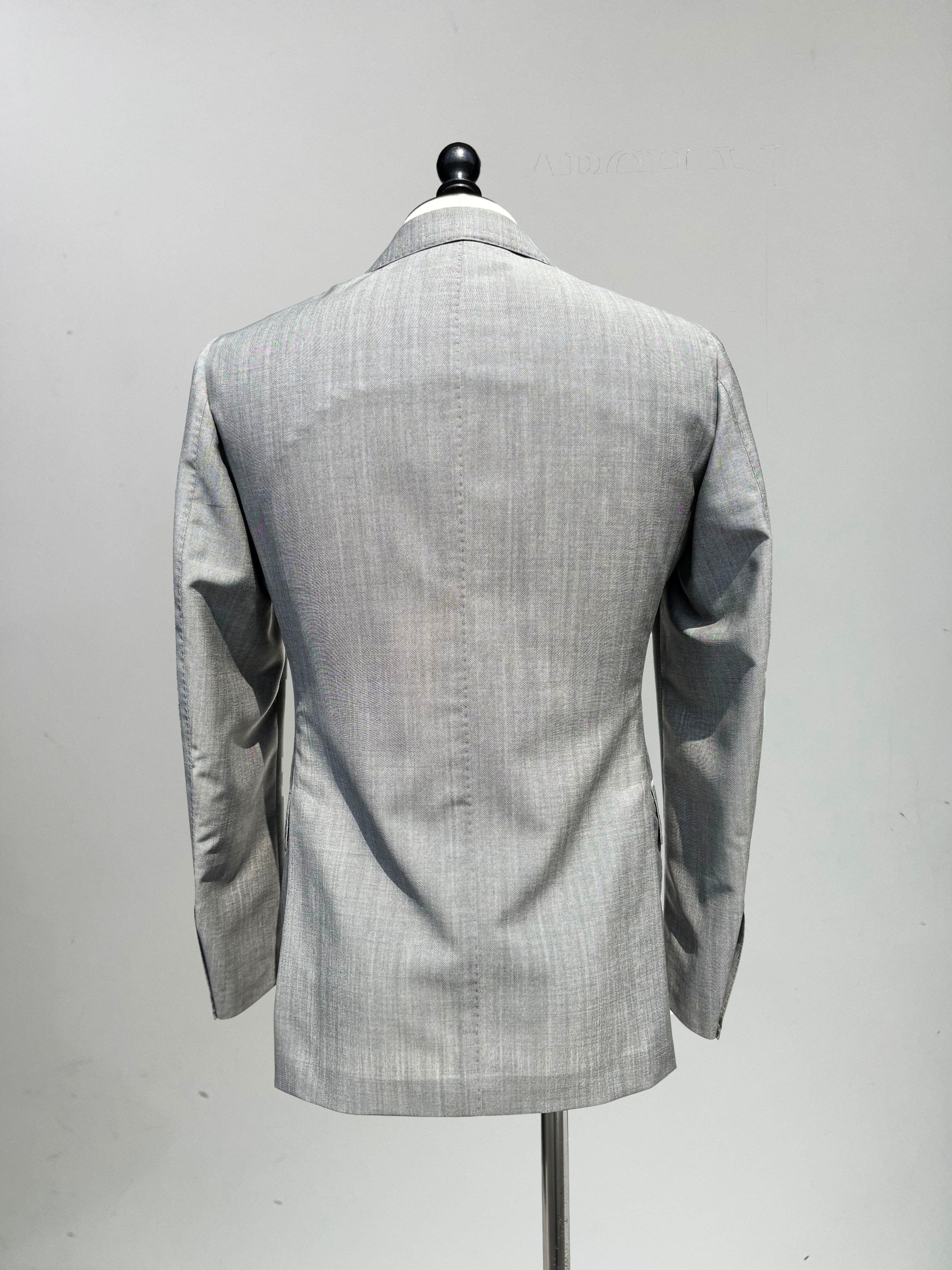 TITO ALLEGRETTO（ティトアレグレット）ウール スーツ LIGHT GRAY