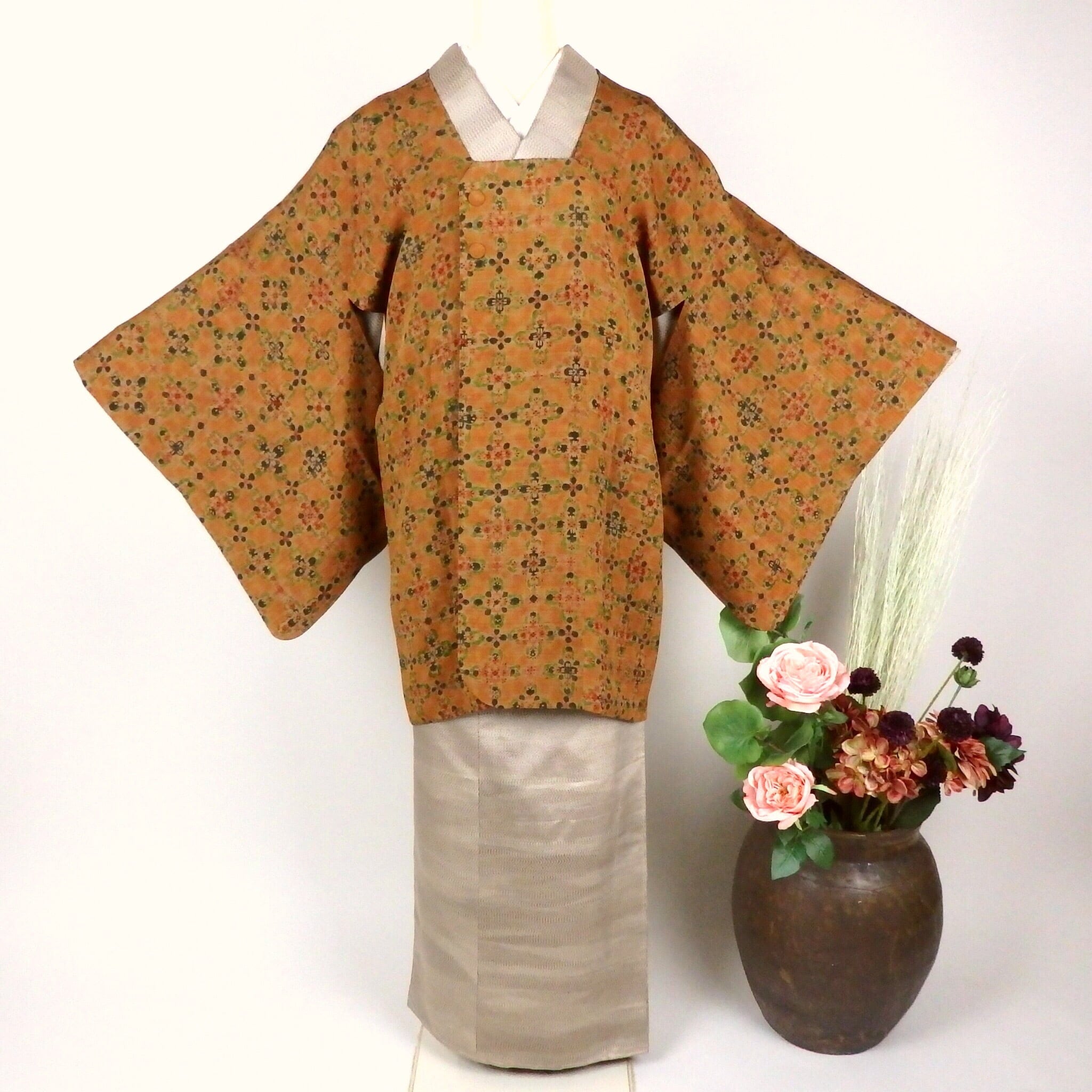 道行コート738 | リサイクル着物ショップ La遇 Used Kimono Shop Lagu powered by BASE