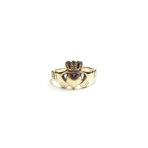 Vintage Claddagh Ring [14K gold] [size 14.5] Vintage Claddagh Ring