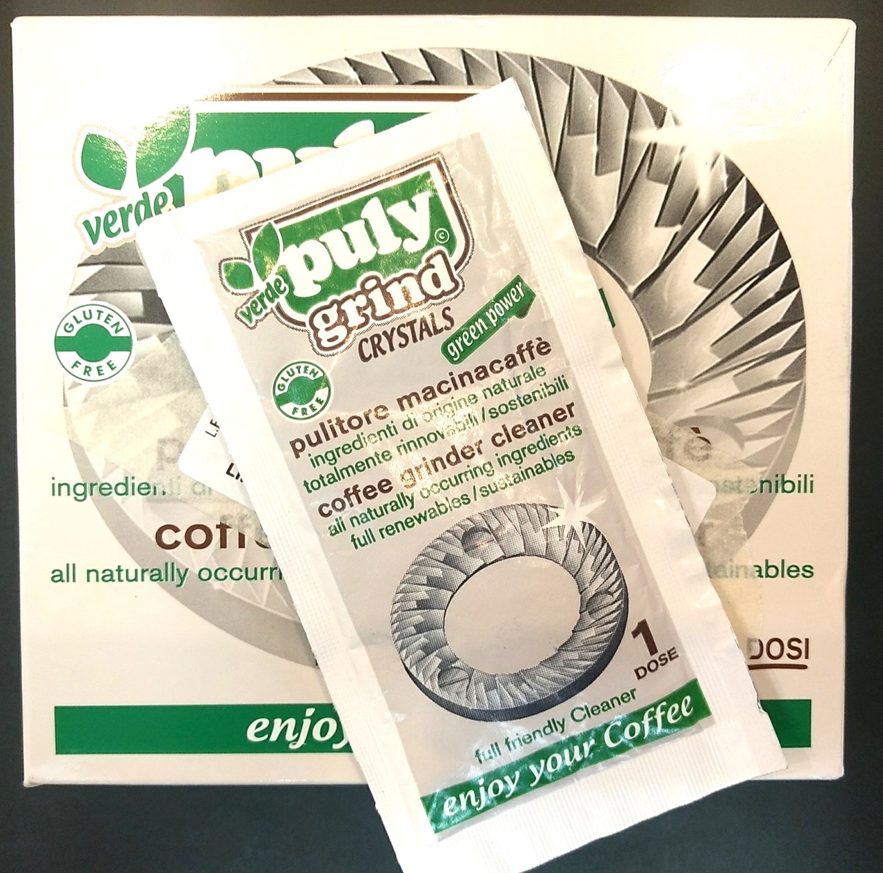 グラインダー クリーニングパウダー 15g