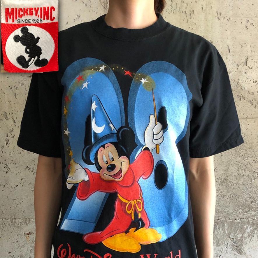 90s ディズニー ファンタジア ミッキー Tシャツ 1998年 90s ディズニー ファンタジア ミッキー Tシャツ 1998年