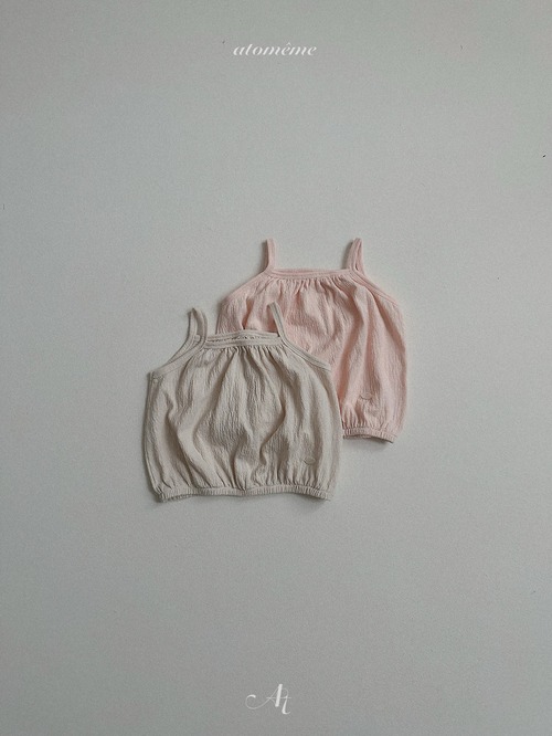 〘即納〙XL size _ atomeme / Bloom Sleeveless T-shirt