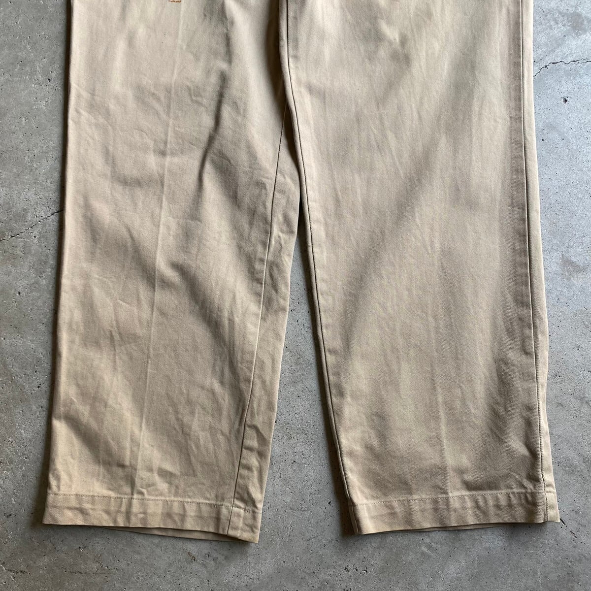 Polo Ralph Lauren ポロラルフローレン 2タック ツータック チノパンツ