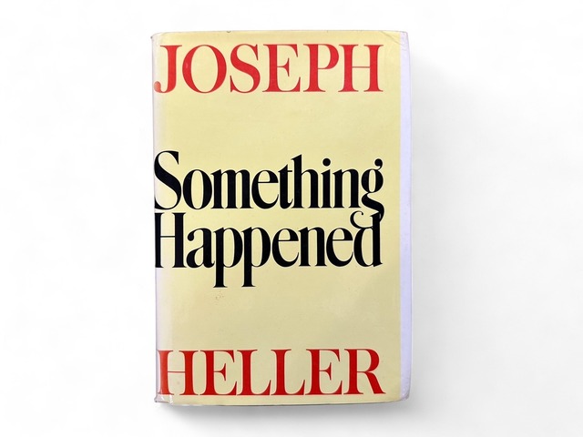 【SL173】【FIRST EDITION】Something Happened / Joseph Heller