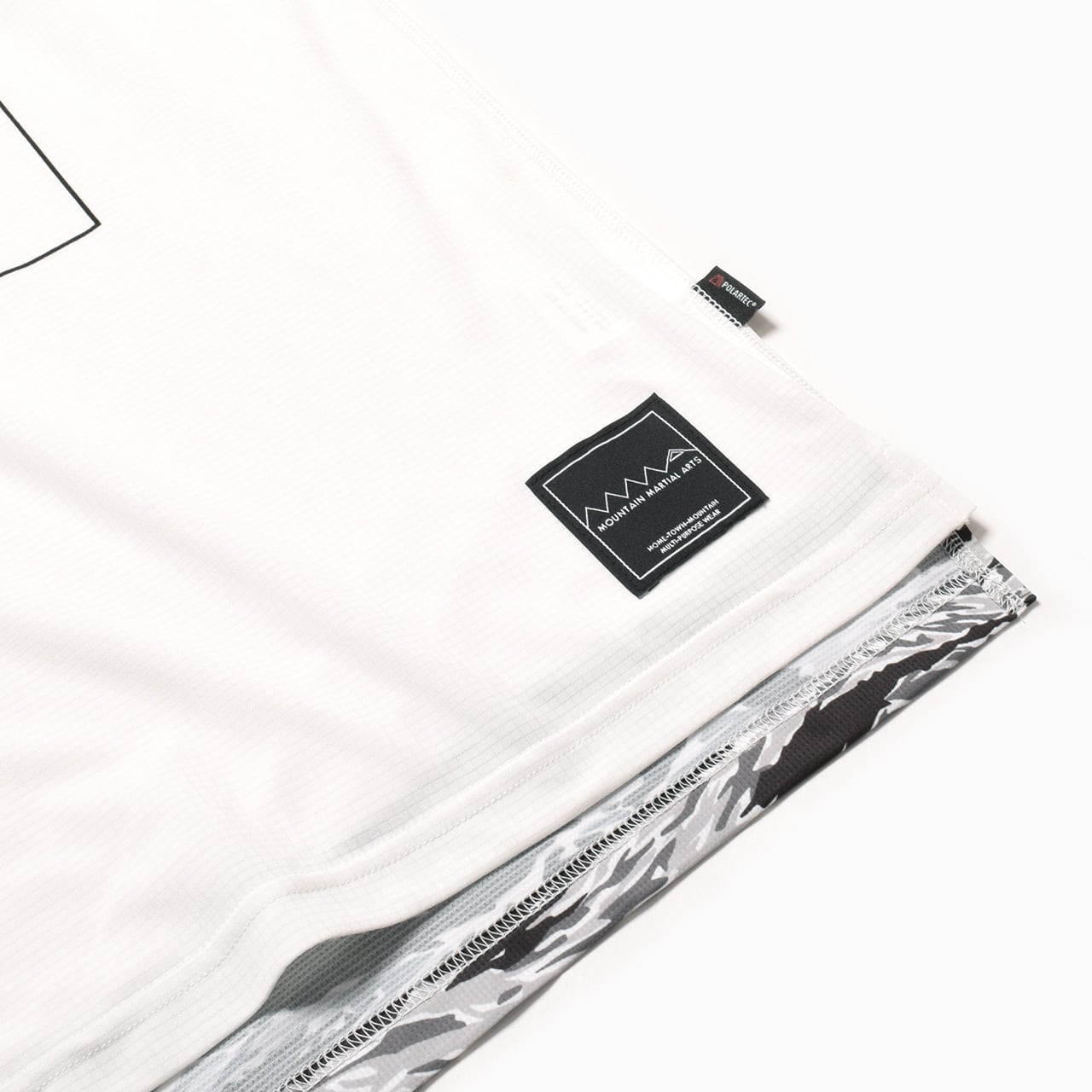 MMA（マウンテンマーシャルアーツ）MMA Logo Tee POLARTEC® Version