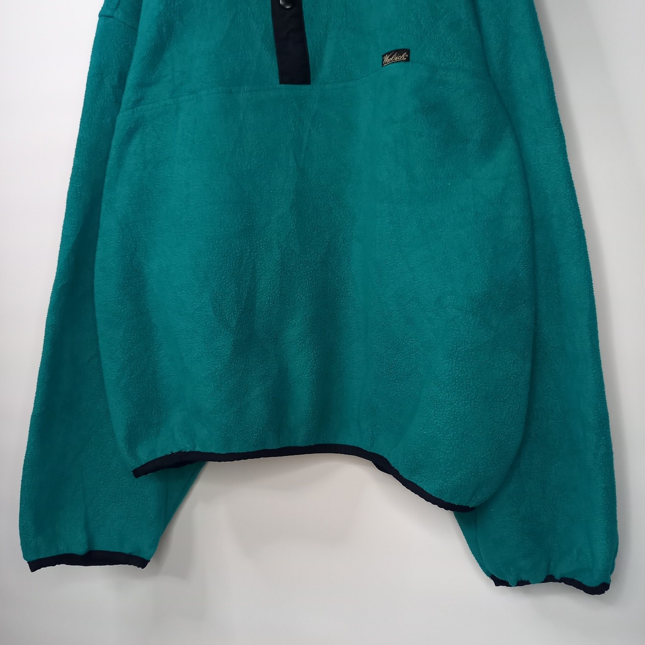 90s　アメリカ製　ウールリッチ　スナップT　フリースプルオーバー　ポーラテック