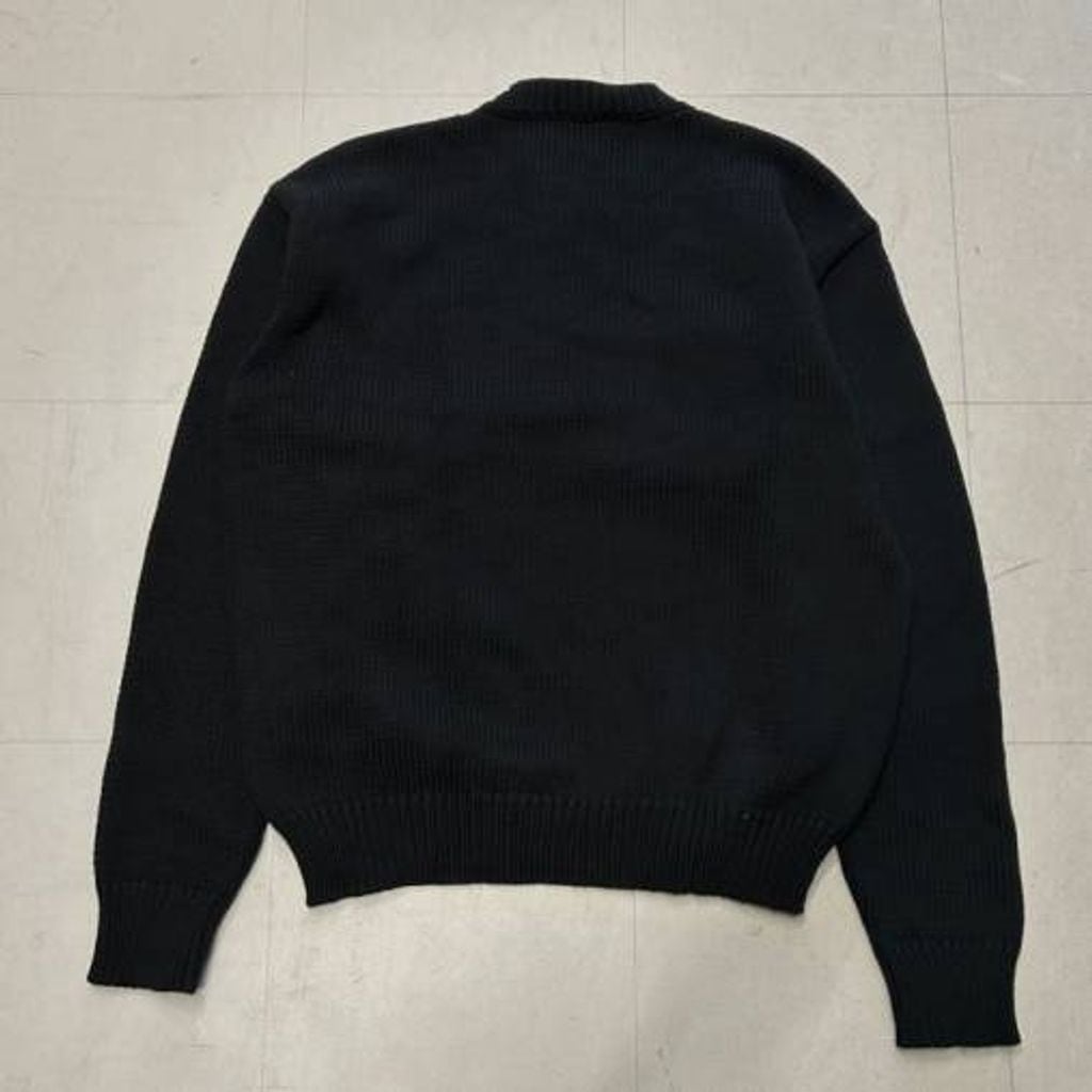 Off-White オフホワイト 25SS Intarsia-Knit Logo Jumper ニット