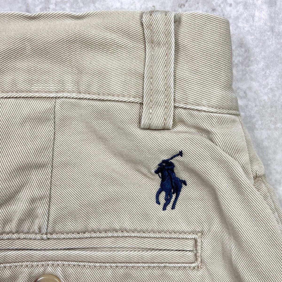 90年代 Polo by Ralph Lauren ポロバイラルフローレン 2タック ワイド