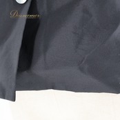 レディース トクコプルミエヴォル TOKUKO 1er VOL トップス ベスト ブラック系 黒 青 花柄 花 ボタン シンプル かわいい 日本製 フォークダンス カジュアル 普段着 ブルー系