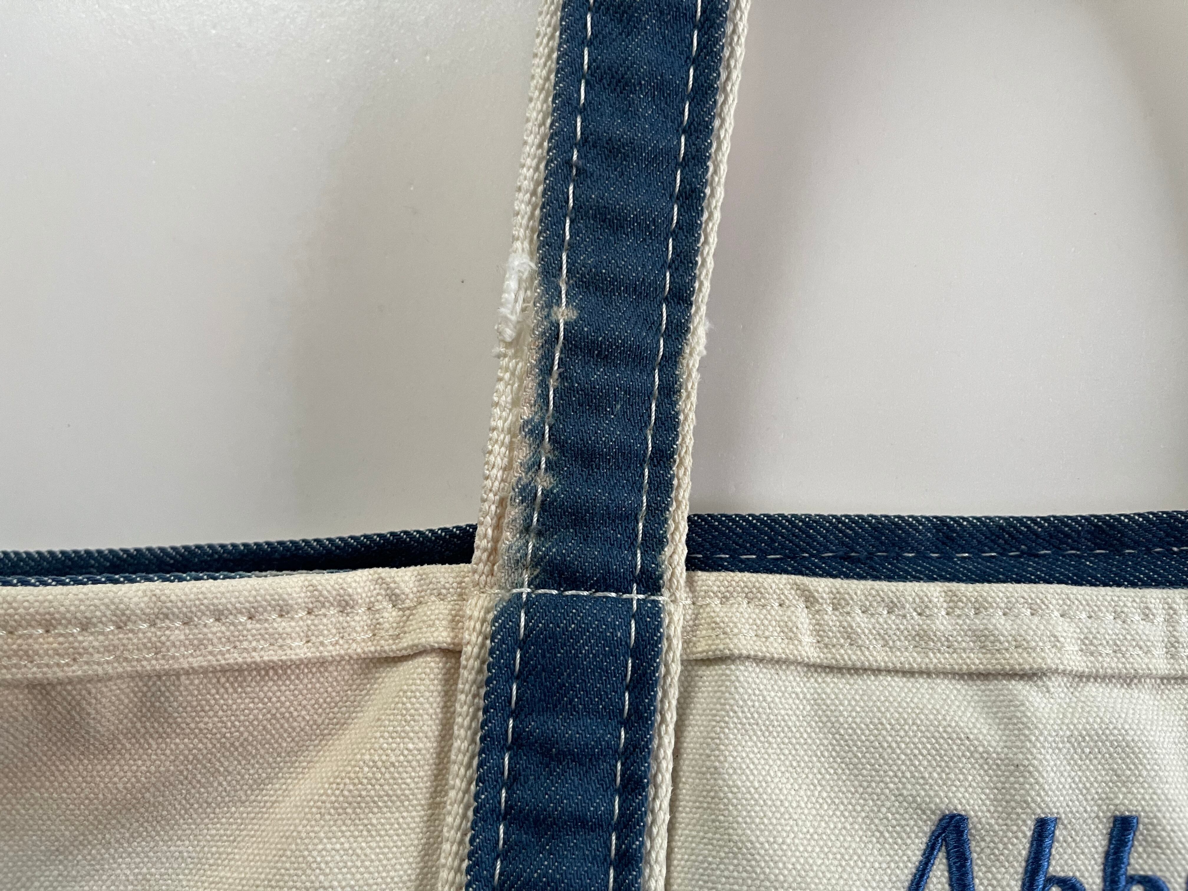 Special！】L.L.bean デニムガーデン トートバッグ BOAT AND TOTE | Pay ID