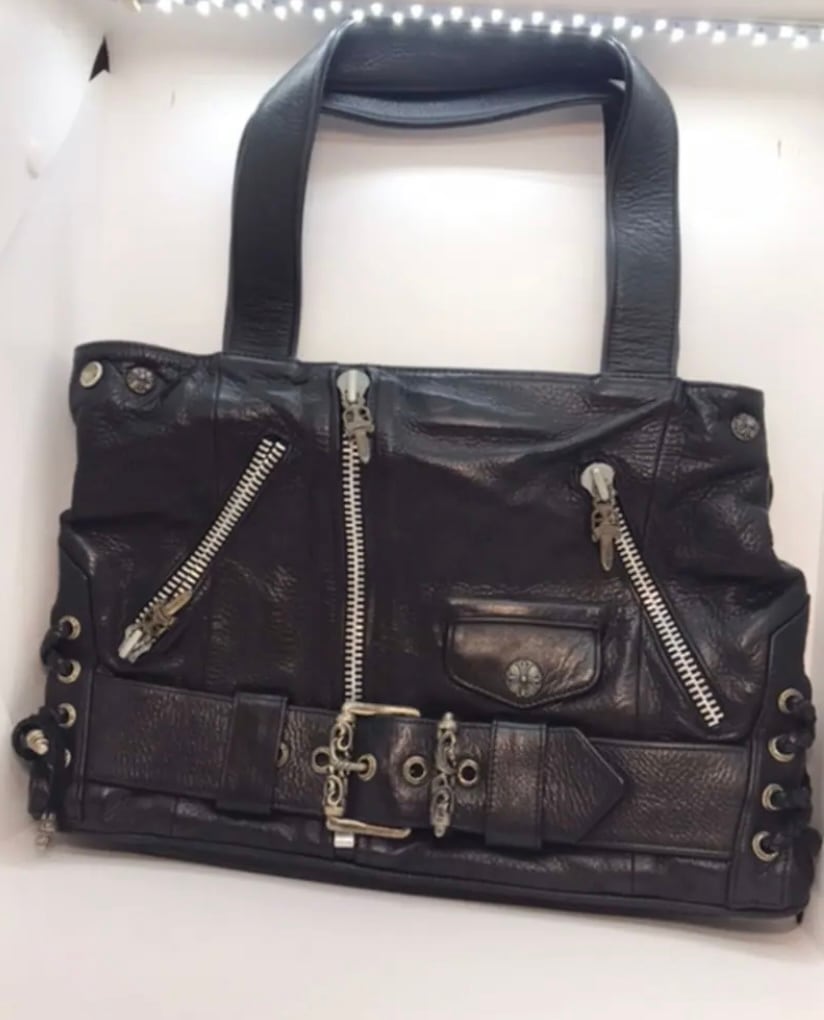 CHROME HEARTS クロムハーツ jjdean large トート バッグ