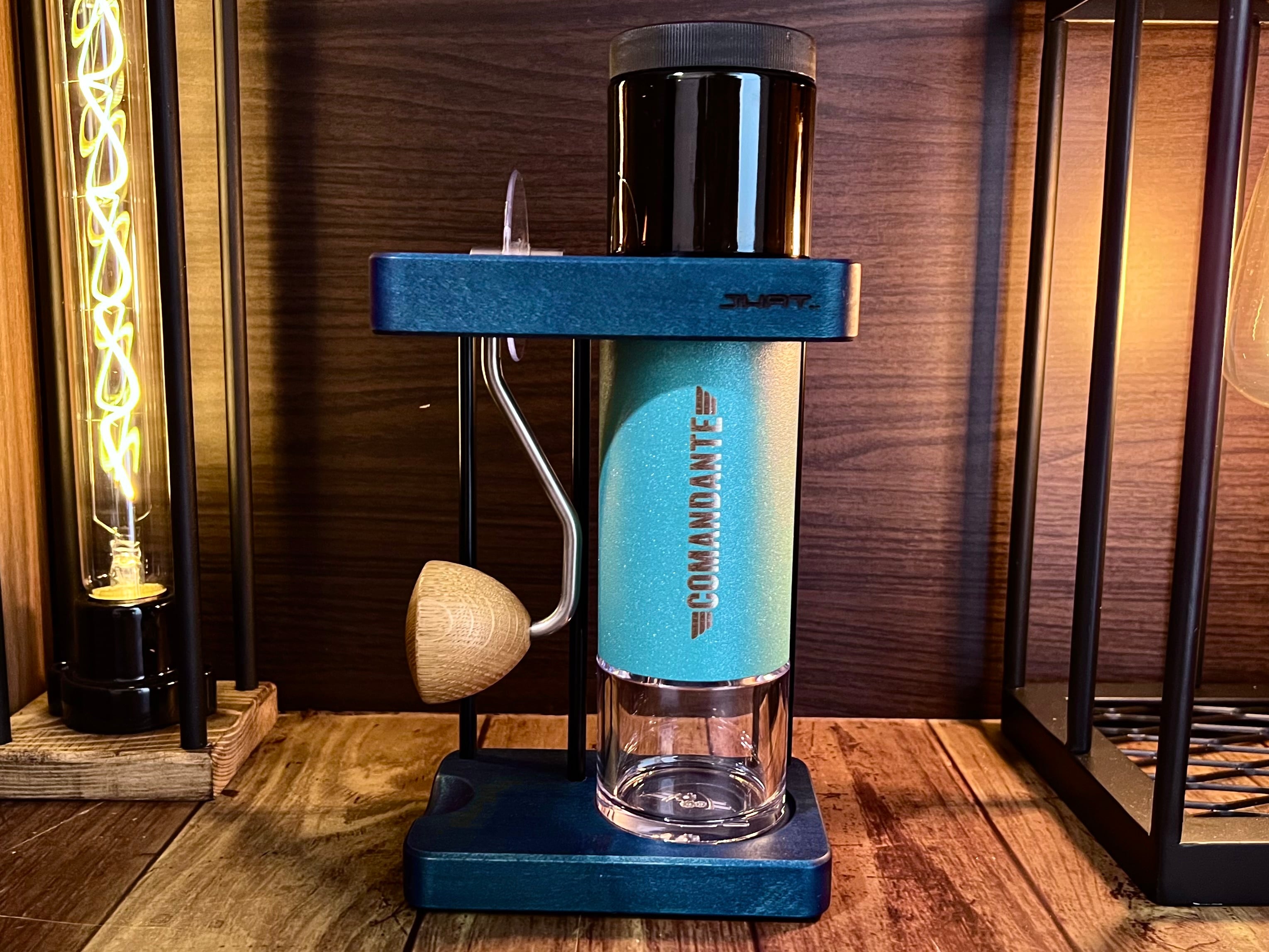 COMANDANTE C40 MK4 Alpine Lagoon | COFFEE LAB KOMAMEYA