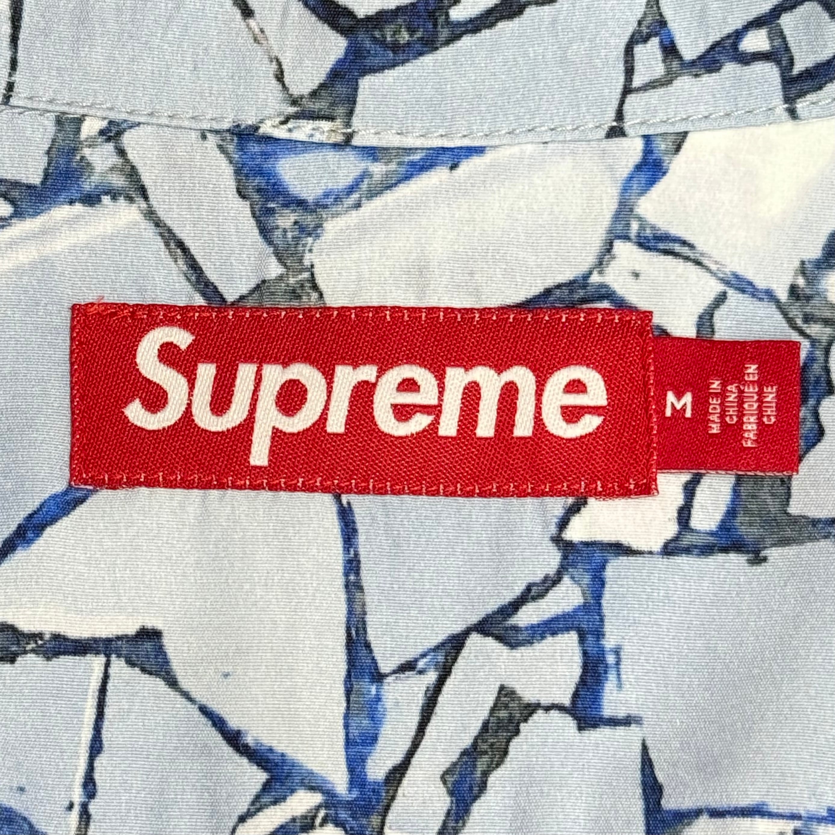 Supreme 24SS Mosaic S/S Shirts | A WORD.ONLINE SHOP