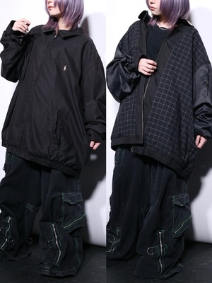 "POLO by Ralph Lauren" XXXLT over silhouette drizzler jacket