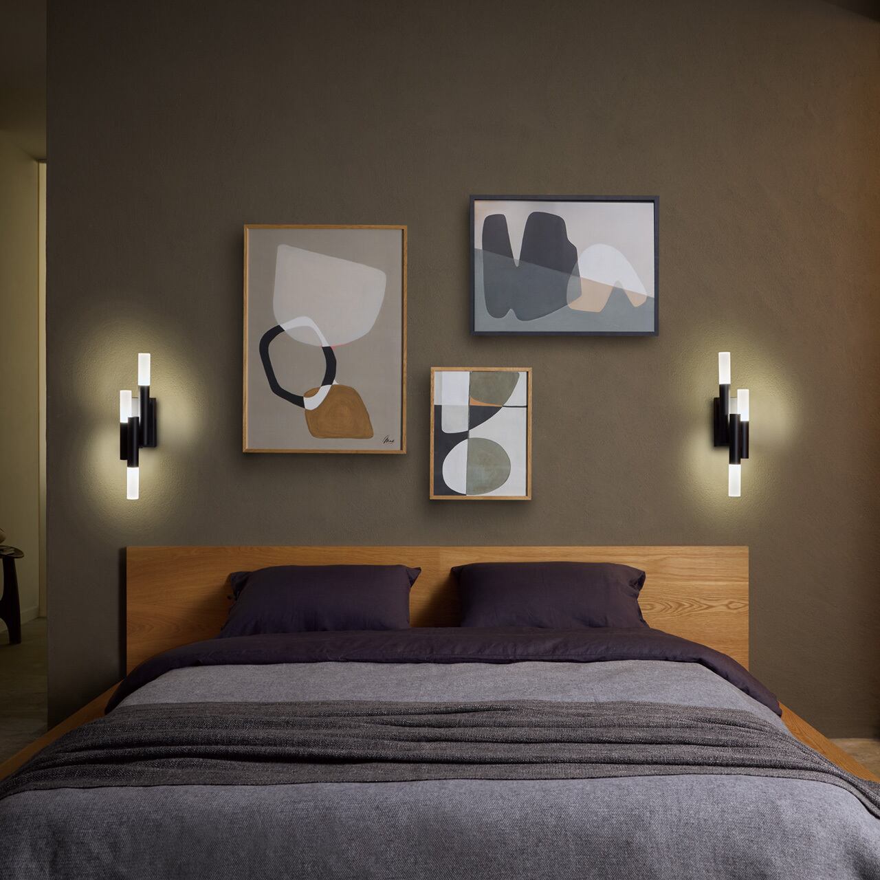 ARTWORKSTUDIO アートワークスタジオ Candela3 LED-wall light