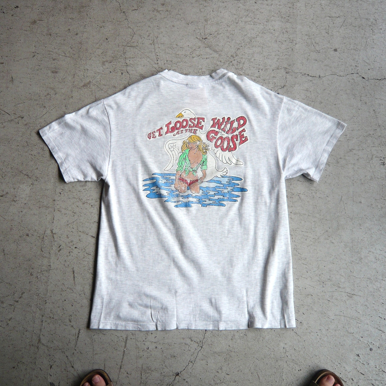 90s THE WILD GOOSE Tシャツ
