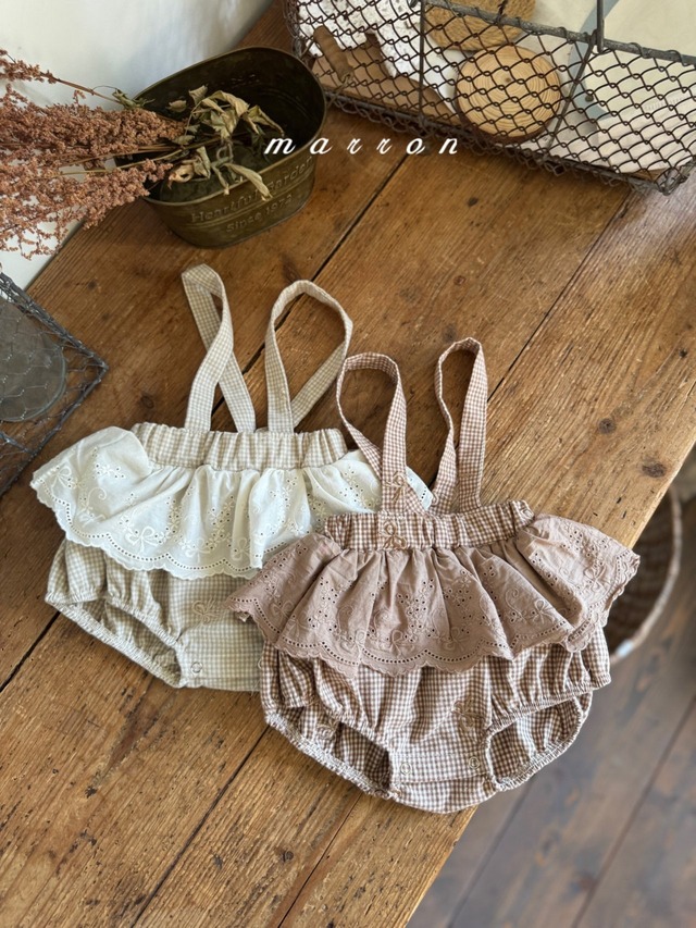 【即納】marron/Shooshu bloomers
