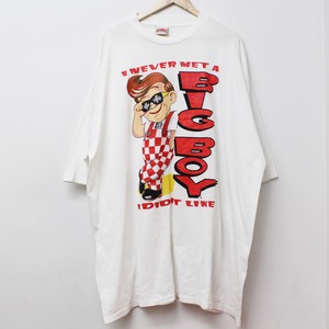 90's BIG BOY TEE   希少  超ビッグサイズ　ミントコンディション  