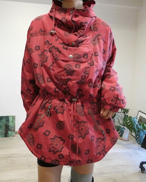 90s L.L.Bean PADDED PULLOVER