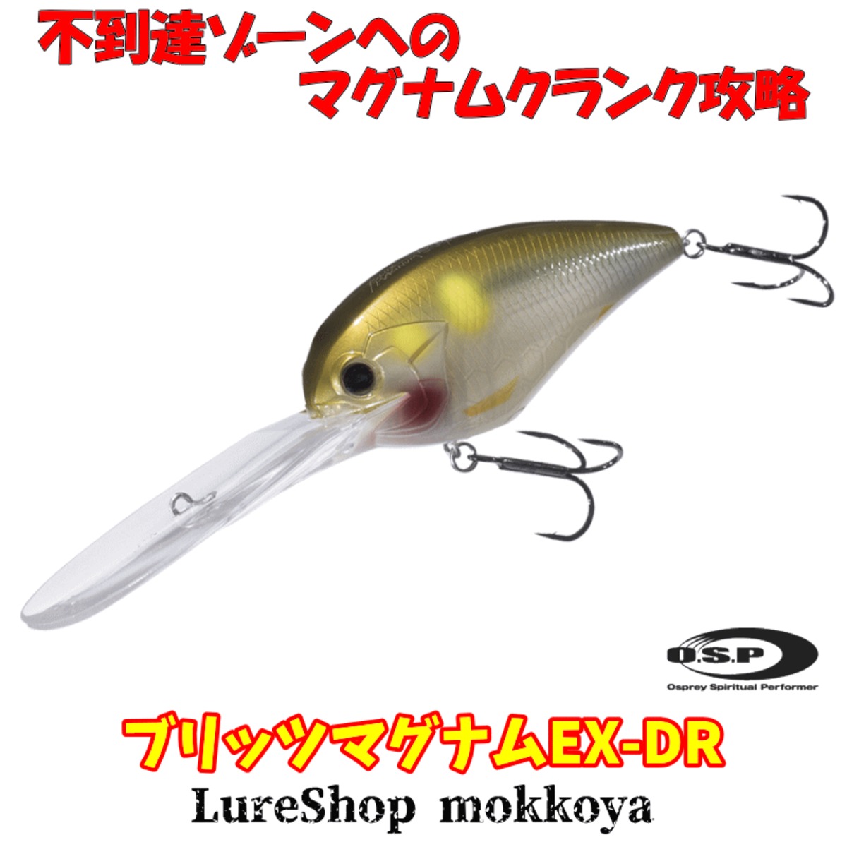 ブリッツマグナムEX-DR BLITZ MAGNUM EX-DR O.S.P オーエスピー