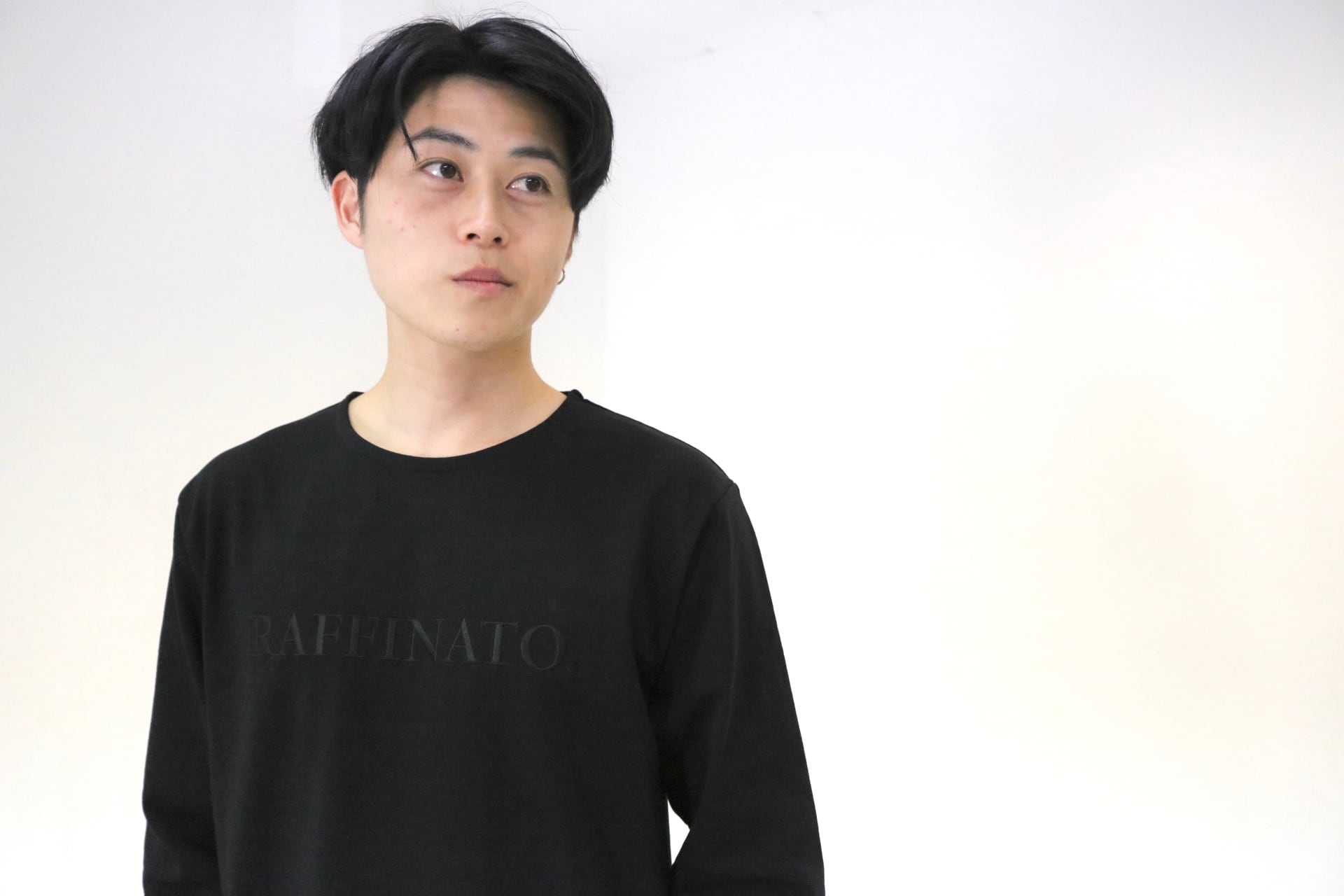 目付360g/mを超える超厚手の高級素材を使用 LUSSO Premium long sleeve