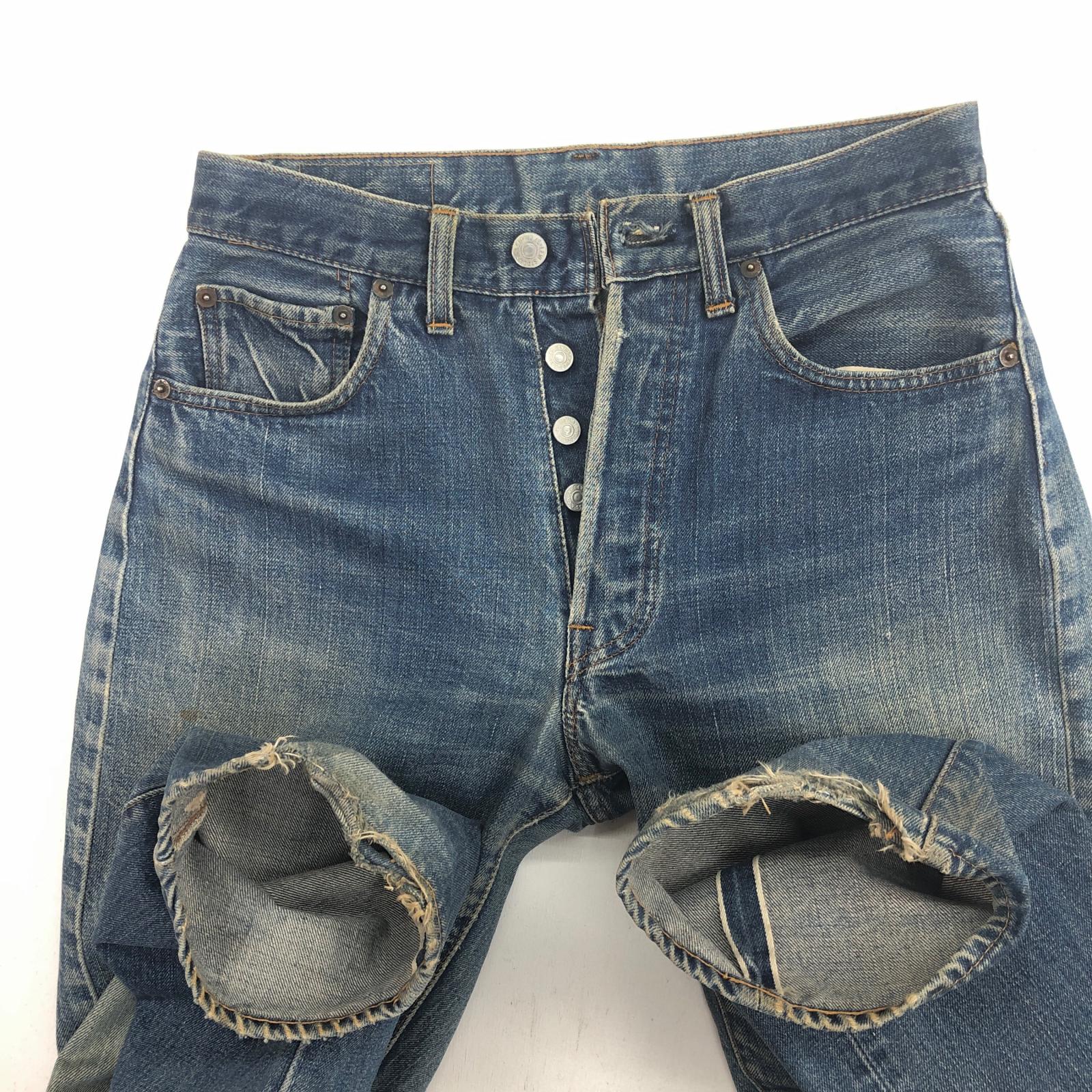 LEVI'S リーバイス 70年代 1973年 USA製 501 スモールe 66前期 内タグ