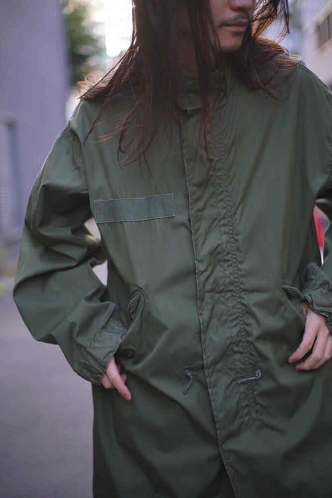 US ARMY] M-65 Mods Coat Fishtail Coat Small-Regular [1980s-] M65