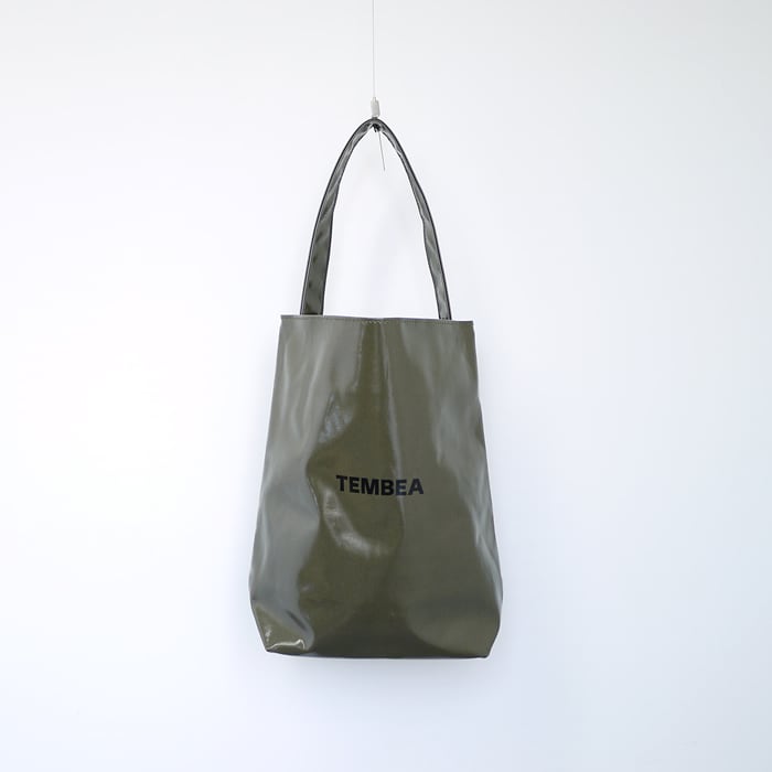 TEMBEA（テンベア） BAGUETTE TOTE CLEAR [TMB-2555H] ARMY | tile