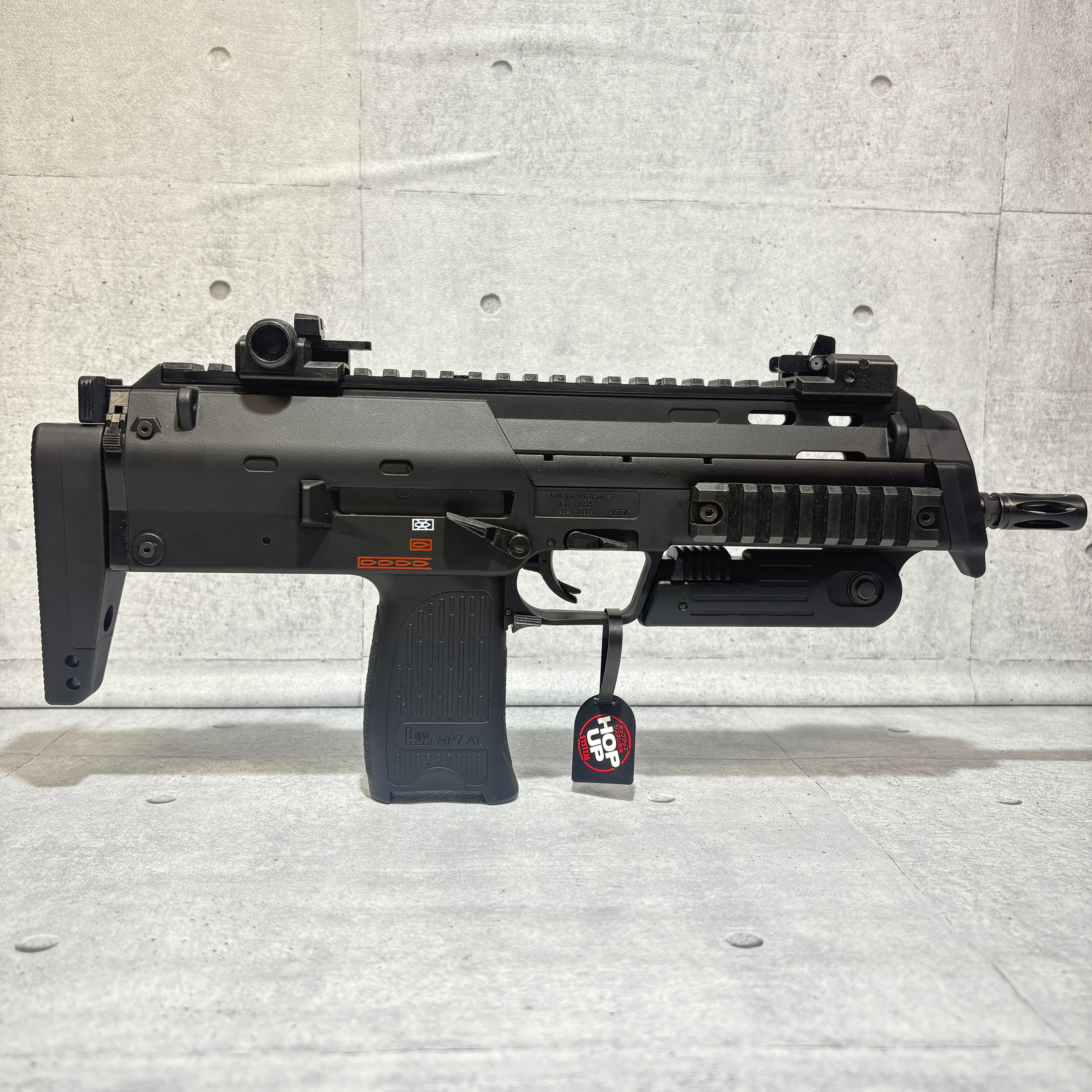 アウトレット】東京マルイ 電動サブマシンガン MP7A1 BK | GunPlay'sWorks