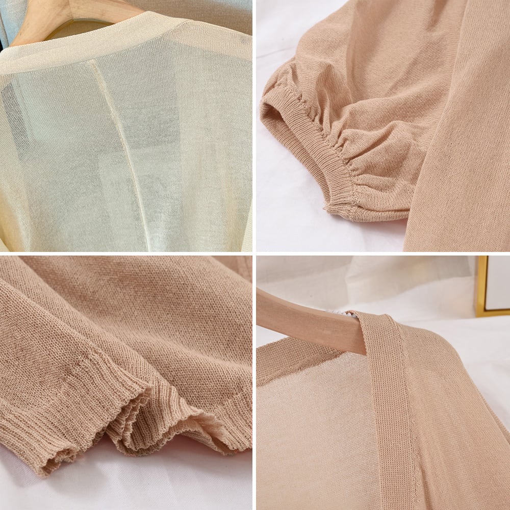 ニット カーディガン レディース 春夏 透け感 アウター 羽織り きれいめ 大人 かわいい おしゃれ ライトアウター シアー トッパー 大人可愛い 大人女子