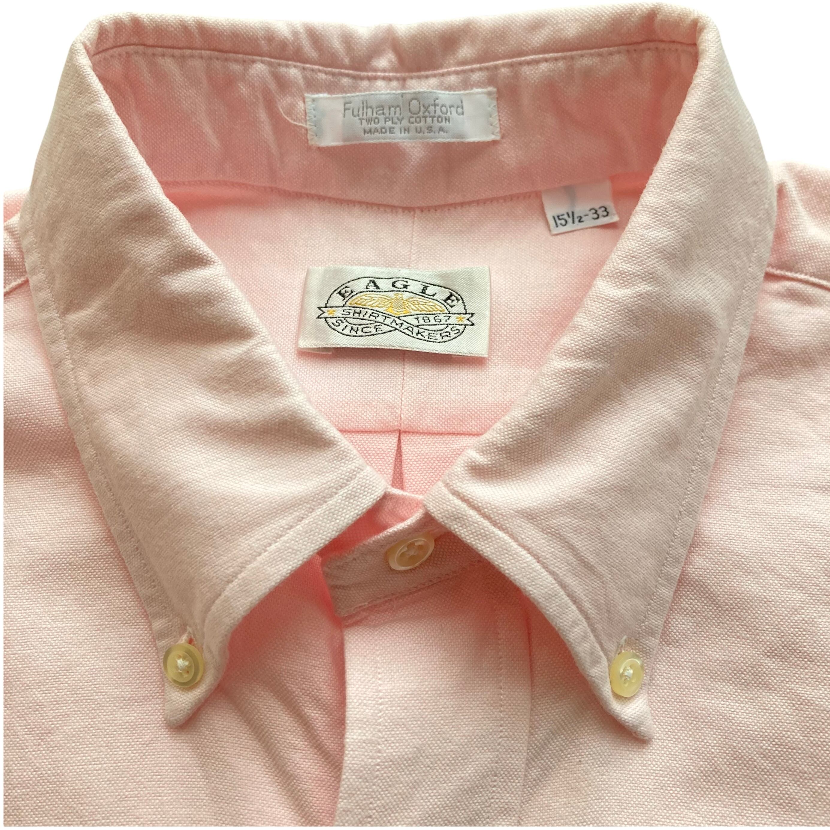 1990's EAGLE SHIRT MAKERS BD Shirt | chillrobe