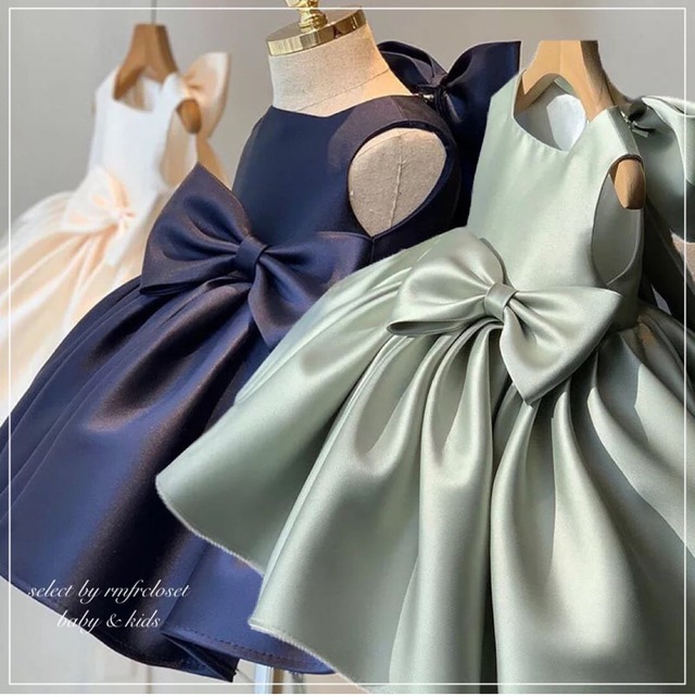 《予約》ribbon dress