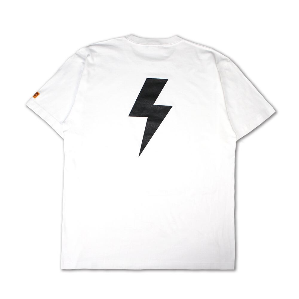 whiite lightning t-shirt