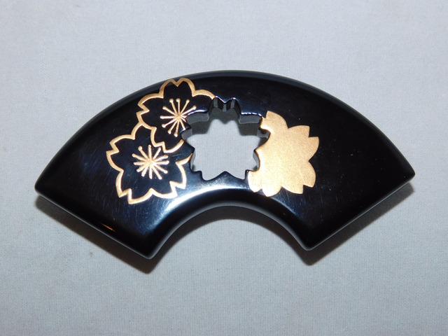 珊瑚帯留 coral obi sash clip(flowers)